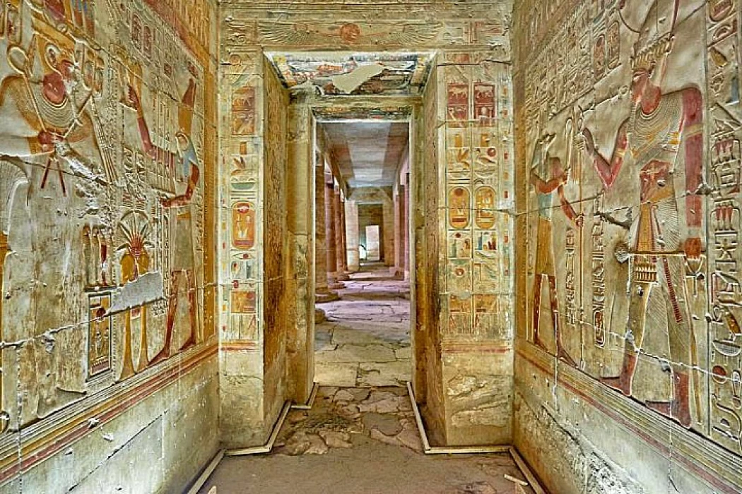 Templo de Abydos de Osiris